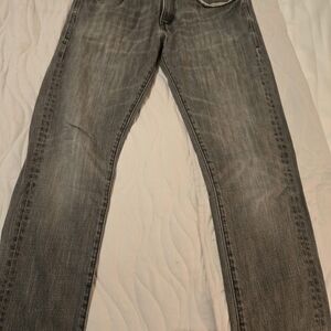 Levi's Men's Charcoal Skinny Jeans